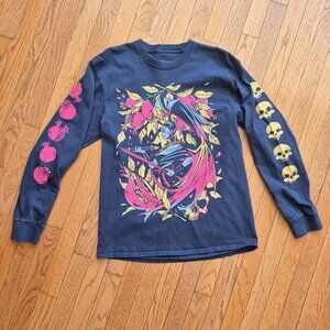 Hades First of the Furies Long Sleeve Large Blue